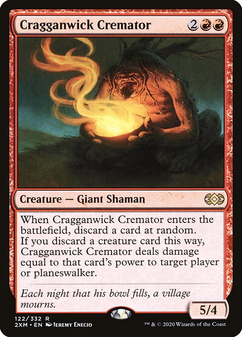 Cragganwick Cremator (122) (Foil) - Double Masters