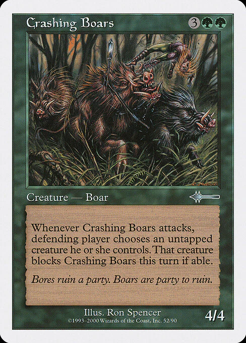 Crashing Boars (52) - Beatdown Box Set