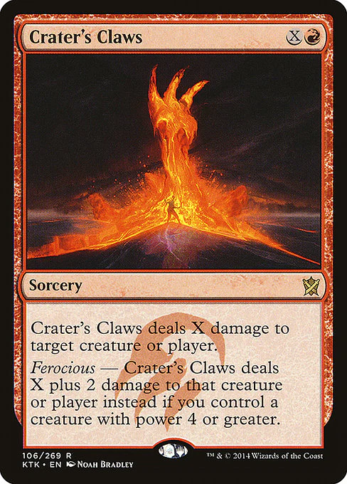 Crater's Claws (106) - Khans of Tarkir