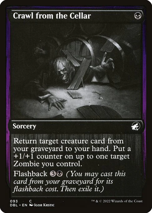 Crawl from the Cellar (93) - Innistrad: Double Feature