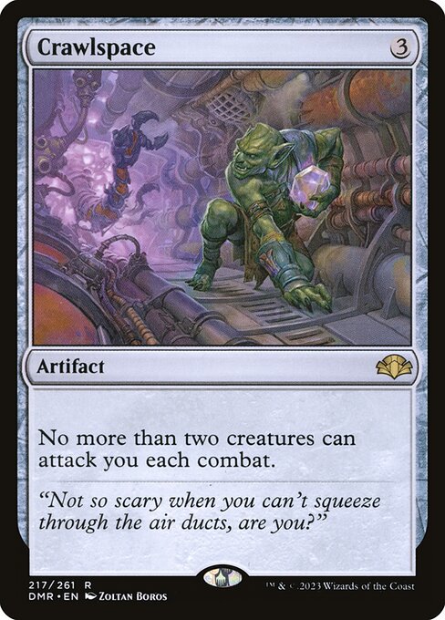 Crawlspace (217) - Dominaria Remastered