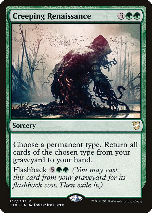 Creeping Renaissance (137) - Commander 2018