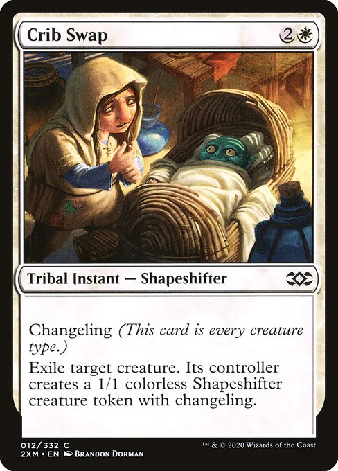 Crib Swap (12) (Foil) - Double Masters