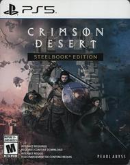 Crimson Desert [Steelbook Edition] - Playstation 5 (Complete In Box)