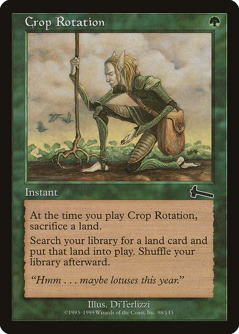 Crop Rotation (98) (Foil) - Urza's Legacy