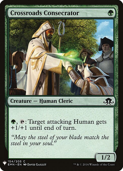 Crossroads Consecrator (EMN-154) - The List