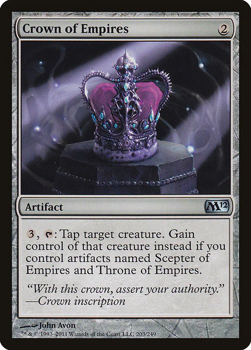 Crown of Empires (203) (Foil) - Magic 2012