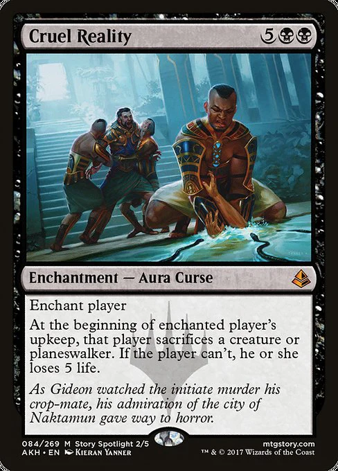Cruel Reality (84) - Amonkhet