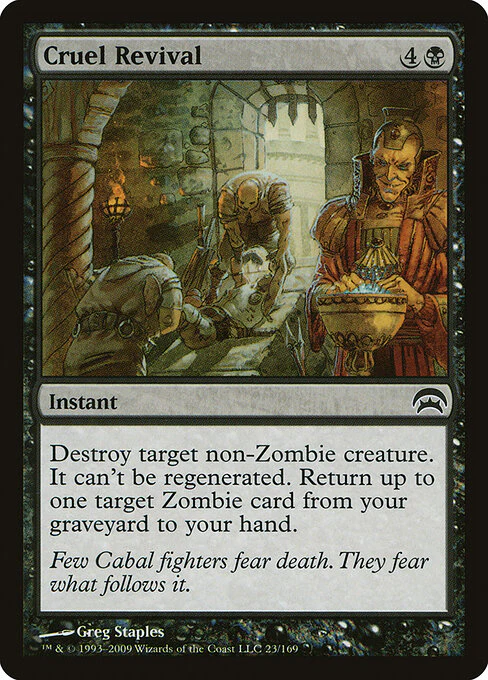 Cruel Revival (23) - Planechase
