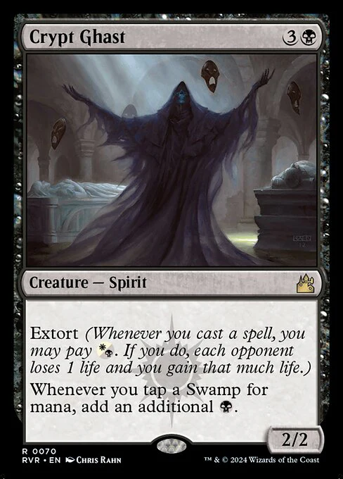 Crypt Ghast (70) - Ravnica Remastered