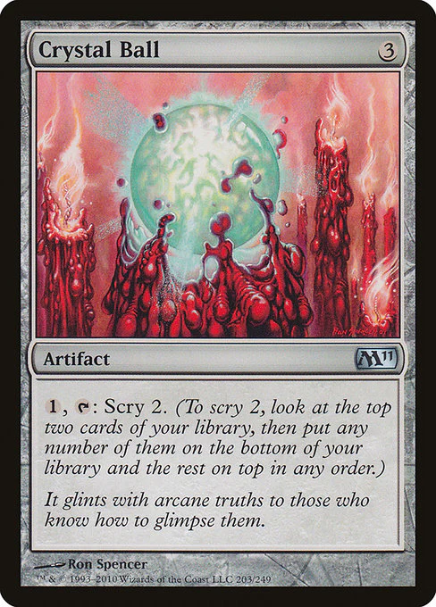 Crystal Ball (203) - Magic 2011