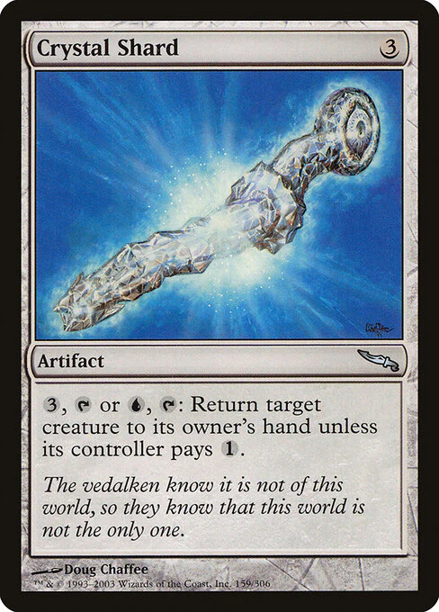 Crystal Shard (159) - Mirrodin