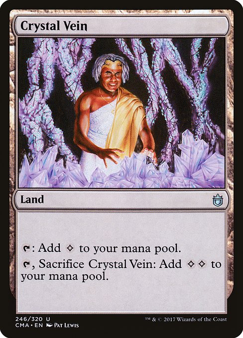 Crystal Vein (246) - Commander Anthology