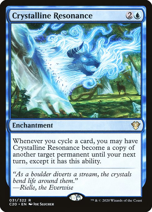 Crystalline Resonance (31) - Commander 2020