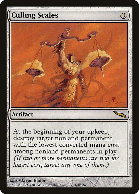 Culling Scales (160) - Mirrodin