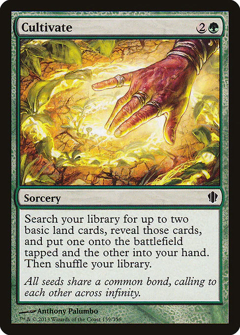 Cultivate (139) - Commander 2013