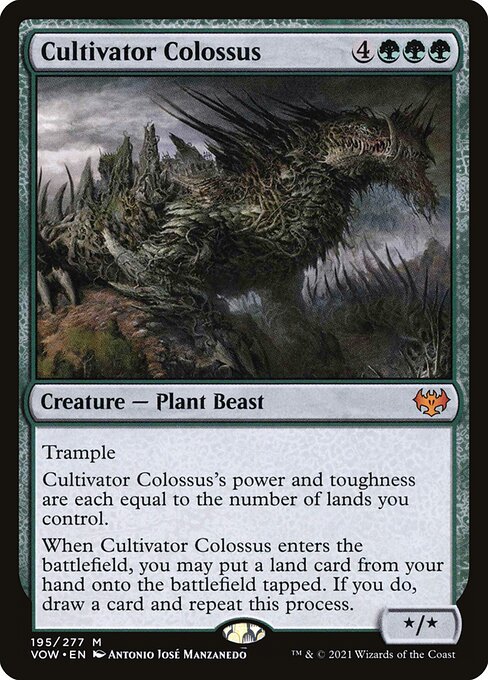 Cultivator Colossus (195) - Innistrad: Crimson Vow