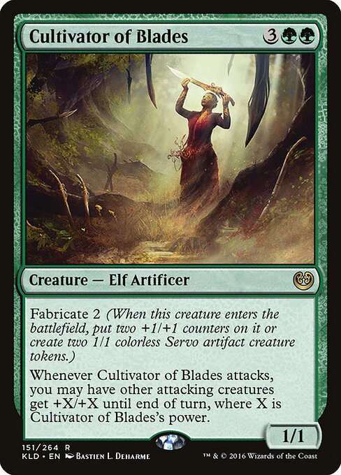 Cultivator of Blades (151) - Kaladesh