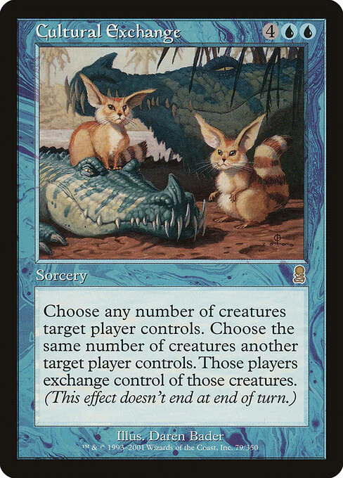 Cultural Exchange (79) - Odyssey