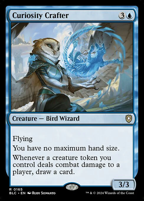 Curiosity Crafter (165) - Bloomburrow Commander