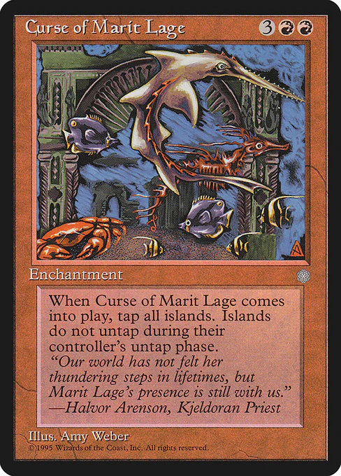 Curse of Marit Lage (181) - Ice Age