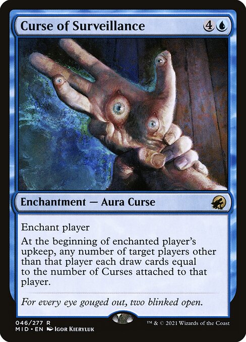 Curse of Surveillance (46) - Innistrad: Midnight Hunt