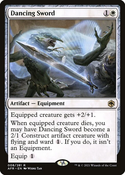 Dancing Sword (8) - Adventures in the Forgotten Realms