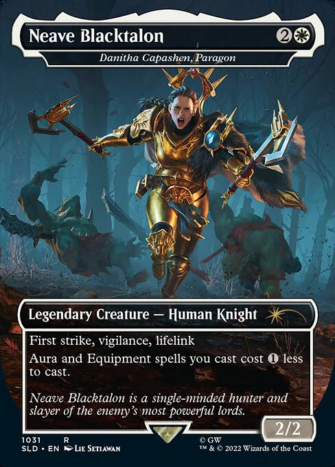 Danitha Capashen, Paragon (1031) - BORDERLESS - FULL ART (Foil) - Secret Lair Drop