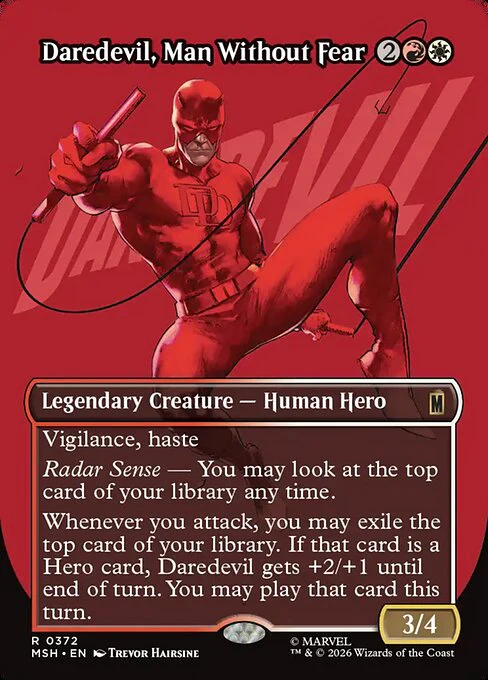 Daredevil, Man Without Fear (372) - Marvel Super Heroes