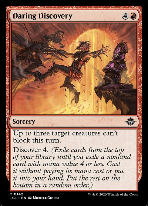 Daring Discovery (142) - The Lost Caverns of Ixalan