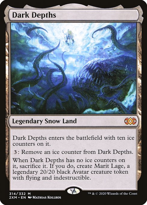 Dark Depths (314) - Double Masters
