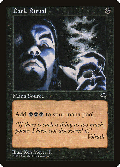 Dark Ritual (118) - Tempest