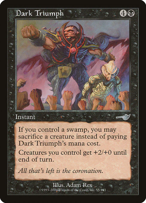 Dark Triumph (55) - Nemesis