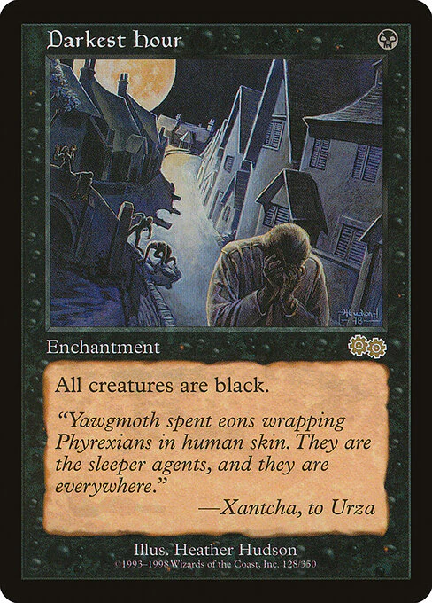 Darkest Hour (128) - Urza's Saga