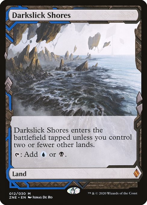 Darkslick Shores (12) - Zendikar Rising Expeditions