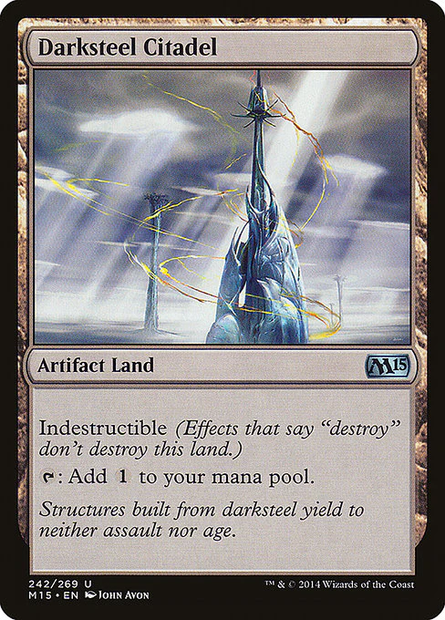 Darksteel Citadel (242) - Magic 2015