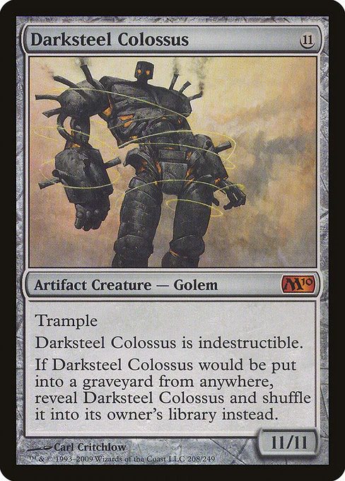 Darksteel Colossus (208) - Magic 2010