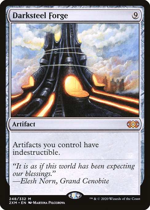Darksteel Forge (248) - Double Masters