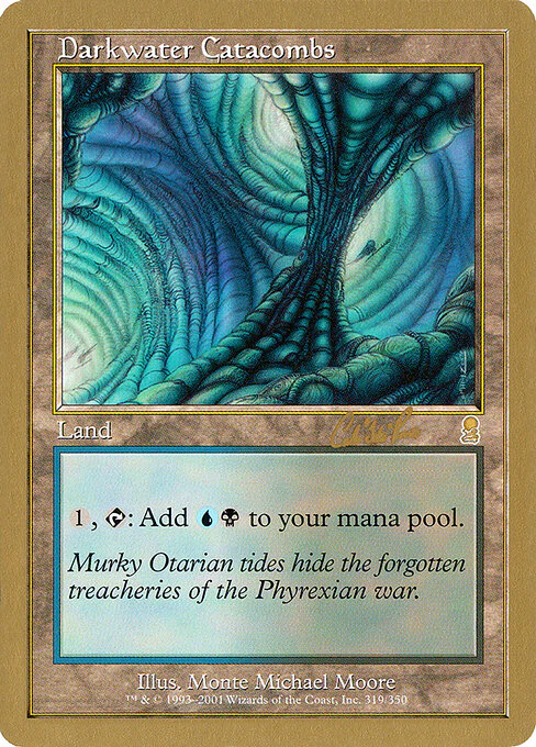 Darkwater Catacombs (cr319) - World Championship Decks 2002