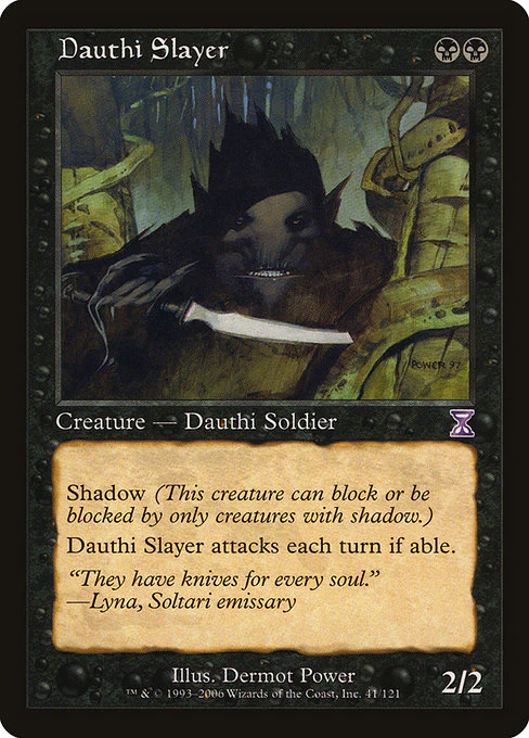 Dauthi Slayer (41) - Time Spiral Timeshifted