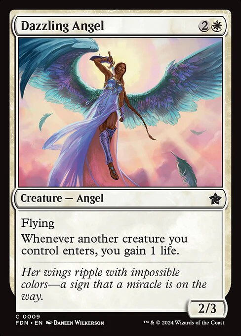 Dazzling Angel (9) - Foundations