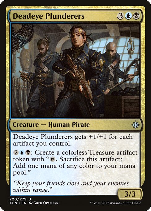 Deadeye Plunderers (220) - Ixalan