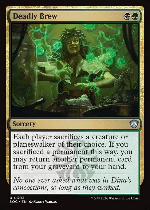 Deadly Brew (303) - Secrets of Strixhaven Commander
