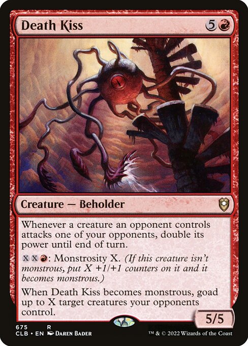 Death Kiss (675) - Commander Legends: Battle for Baldur's Gate