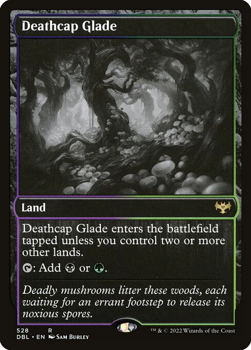 Deathcap Glade (528) - Innistrad: Double Feature