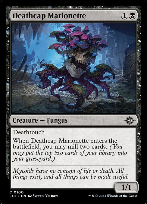 Deathcap Marionette (100) - The Lost Caverns of Ixalan