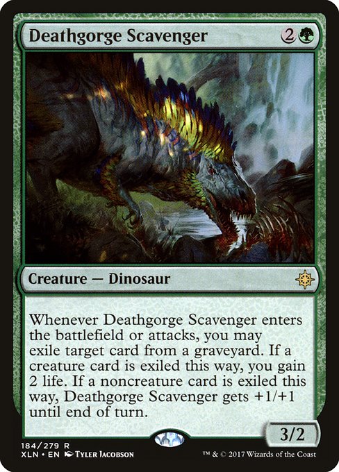 Deathgorge Scavenger (184) - Ixalan