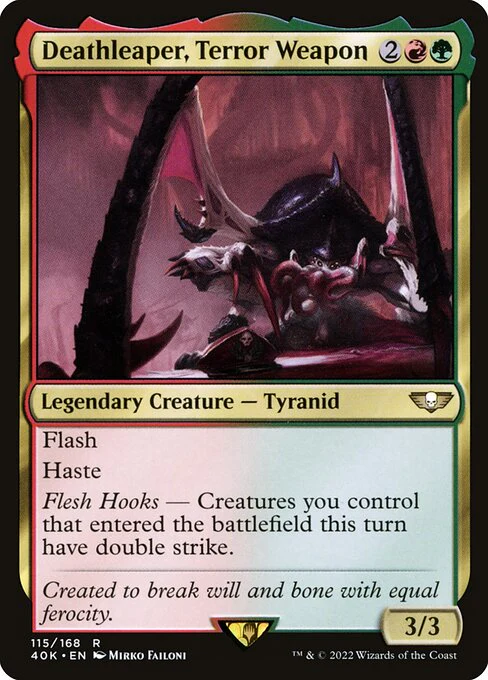 Deathleaper, Terror Weapon (115) - Warhammer 40,000 Commander