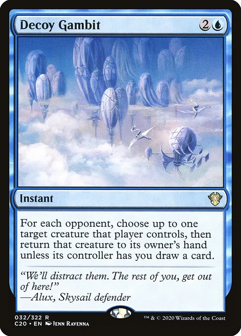 Decoy Gambit (32) - Commander 2020
