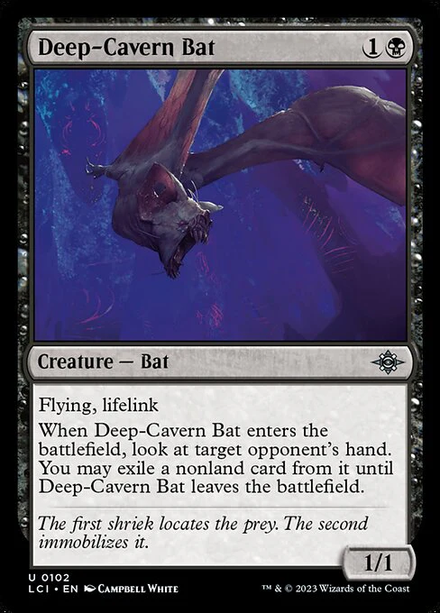 Deep-Cavern Bat (102) - The Lost Caverns of Ixalan